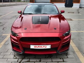 2020 Ford Mustang VI Рестайлинг, красный, 3300000 рублей, вид 1