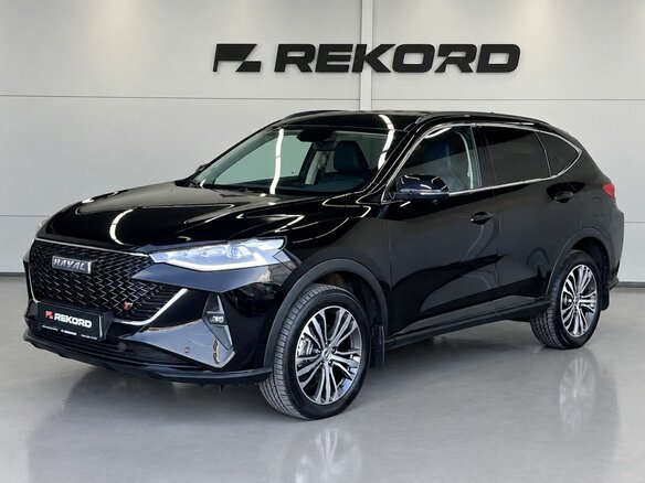 2023 Haval F7 I Рестайлинг, чёрный, 2179000 рублей - вид 2