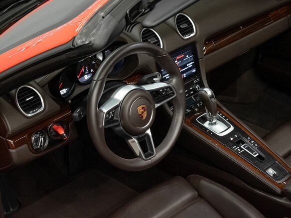 2018 Porsche Boxster IV 718 (982), оранжевый, 6994000 рублей - вид 25