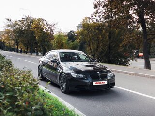 2009 BMW M3 Euro-4 IV (E90), чёрный, 3460000 рублей, вид 1