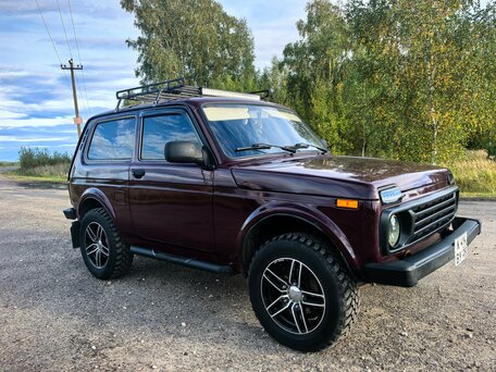 2013 Lada (ВАЗ) 2121 (4x4) I Рестайлинг, пурпурный, 550000 рублей, вид 3