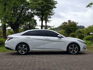 2022 Hyundai Elantra VII (CN7), белый, 1270000 рублей, вид 5