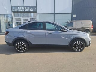 2026 Lada (ВАЗ) Vesta Cross I Рестайлинг (NG), серый, 2261000 рублей, вид 5