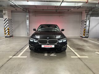 2019 BMW 3 серии 320d xDrive VII (G2x), чёрный, 4150000 рублей, вид 2