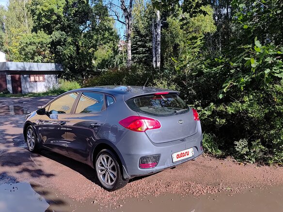 2015 Kia Ceed II Рестайлинг, серый, 950000 рублей - вид 1