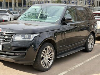 2017 Land Rover Range Rover IV, чёрный, 4000000 рублей, вид 2