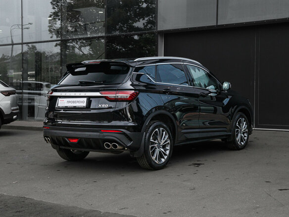 2023 Belgee X50, чёрный - вид 3