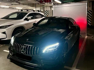 2019 Mercedes-Benz C-Класс 200 IV (W205) Рестайлинг, чёрный, 3900000 рублей, вид 2