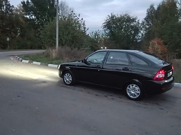 2009 Lada (ВАЗ) Priora I, синий, 315000 рублей - вид 14