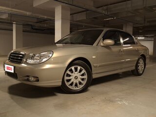 2008 Hyundai Sonata ТагАЗ IV (EF) Рестайлинг, бежевый, 999999 рублей, вид 2