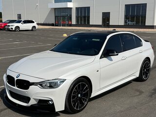 2016 BMW 3 серии 320d xDrive VI (F3x) Рестайлинг, белый, 2680000 рублей, вид 3