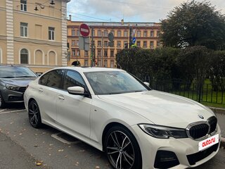 2020 BMW 3 серии 330e VII (G2x), белый, 3750000 рублей, вид 3