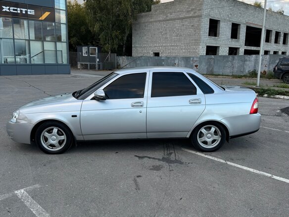 2012 Lada (ВАЗ) Priora I, серебристый, 325000 рублей - вид 10