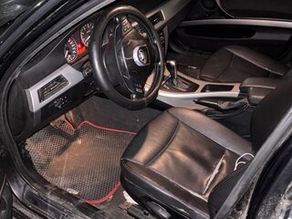 2006 BMW 3 серии 320i V (E90/E91/E92/E93), чёрный, 500000 рублей, вид 5