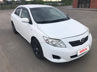 2008 Toyota Corolla X (E140, E150), белый, 400000 рублей, вид 2