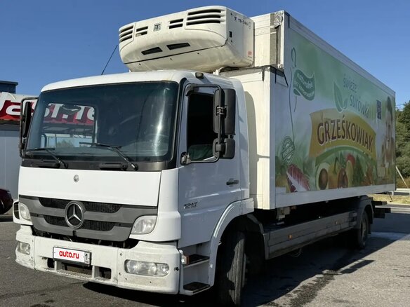 2017 Mercedes-Benz Atego, белый