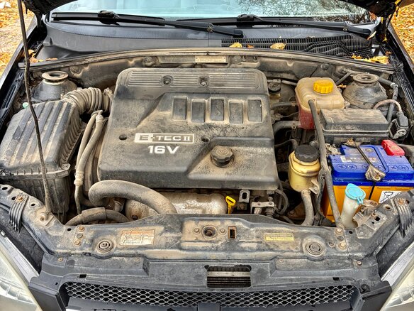 2008 Chevrolet Lacetti I, чёрный, 300000 рублей - вид 13