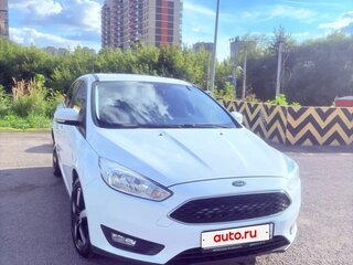 2015 Ford Focus III Рестайлинг, белый, 950000 рублей, вид 3