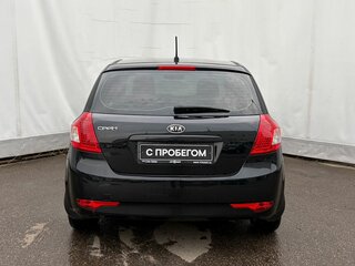 2010 Kia Ceed I Рестайлинг, чёрный, 599000 рублей, вид 5