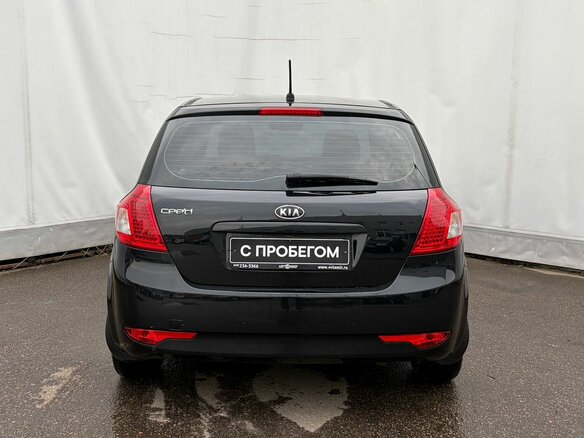 2010 Kia Ceed I Рестайлинг, чёрный, 599000 рублей - вид 4