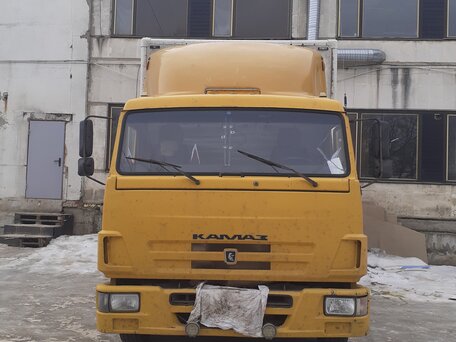 2009 КамАЗ 4308, жёлтый, 1900000 рублей, вид 4