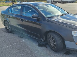 2009 Volkswagen Passat B6, чёрный, 437000 рублей, вид 4