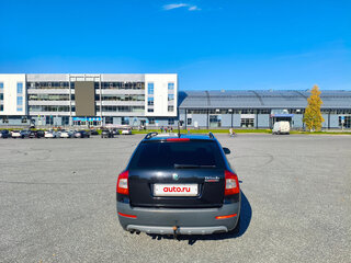 2012 Skoda Octavia Scout II (A5) Рестайлинг, чёрный, 1300000 рублей, вид 4