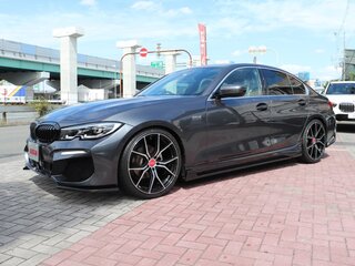 2023 BMW 3 серии 320i VII (G2x) Рестайлинг, чёрный, 3100000 рублей, вид 2