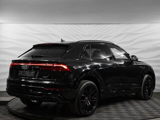 2025 Audi Q8 45 TDI I (4M) Рестайлинг, чёрный, 12990000 рублей, вид 4