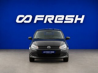 2012 Volkswagen Polo V, серый, 999400 рублей, вид 3