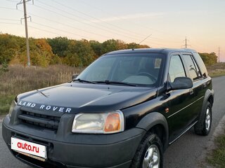 1999 Land Rover Freelander I, чёрный, 350000 рублей, вид 1