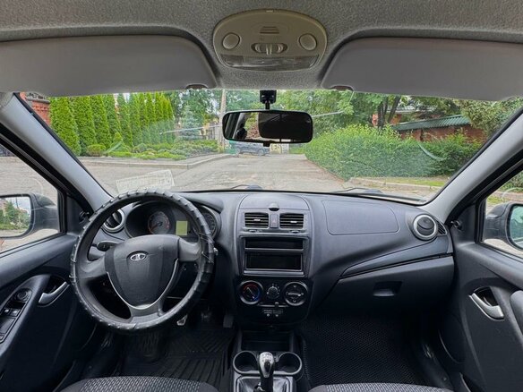 2015 Lada (ВАЗ) Kalina II, серебристый, 420000 рублей - вид 18