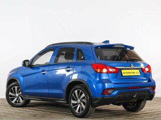 2018 Mitsubishi ASX I Рестайлинг 2, синий, 1559000 рублей, вид 4