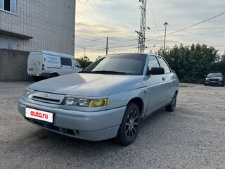 2004 Lada (ВАЗ) 2110, серебристый, 135000 рублей, вид 1