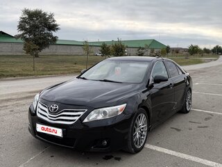 2011 Toyota Camry VI (XV40) Рестайлинг, чёрный, 930000 рублей, вид 1