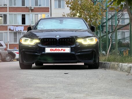 2016 BMW 3 серии 328i VI (F3x) Рестайлинг, синий, 1850000 рублей, вид 1
