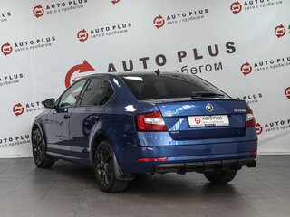 2019 Skoda Octavia III (A7) Рестайлинг, синий, 1839000 рублей, вид 2