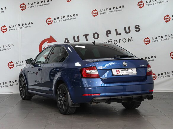 2019 Skoda Octavia III (A7) Рестайлинг, синий, 1839000 рублей - вид 1
