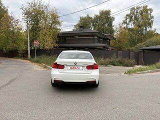 2014 BMW 3 серии 320i xDrive VI (F3x), белый, 1900000 рублей, вид 5