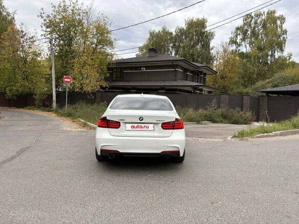 2014 BMW 3 серии 320i xDrive VI (F3x), белый, 1900000 рублей - вид 4