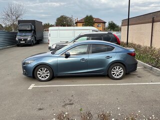 2014 Mazda 3 III (BM), серый, 1250000 рублей, вид 4