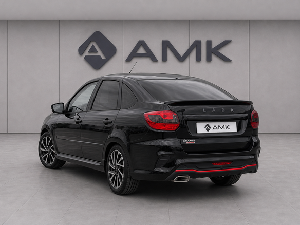 2024 Lada (ВАЗ) Granta Sport I Рестайлинг, чёрный, 960632 рублей - вид 6