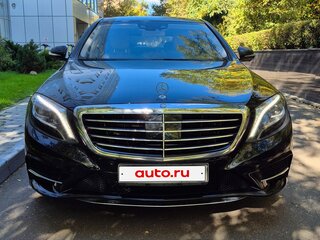 2016 Mercedes-Benz S-Класс 500 VI (W222, C217), чёрный, 4400000 рублей, вид 1