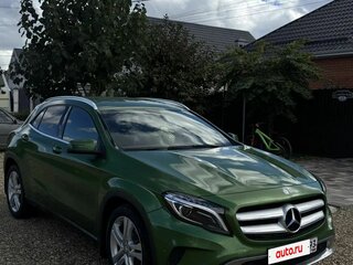 2016 Mercedes-Benz GLA 200 I (X156), зелёный, 1750000 рублей, вид 2