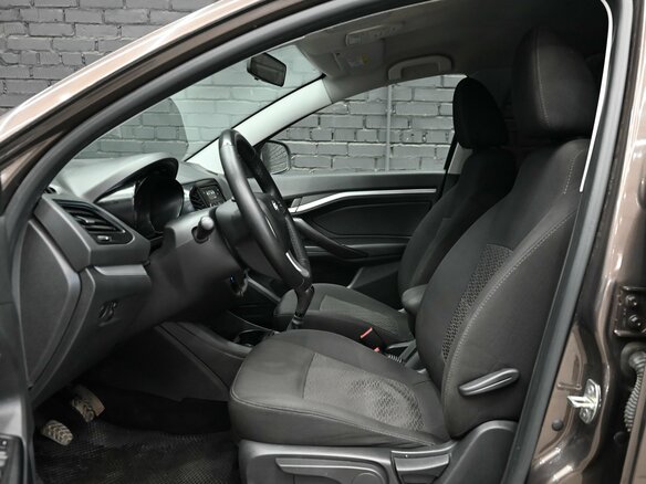 2019 Lada (ВАЗ) Vesta SW I, коричневый, 600000 рублей - вид 9