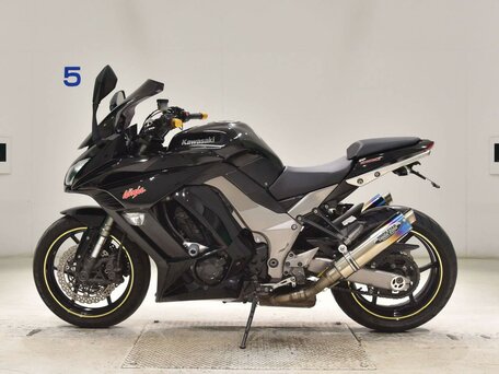 2012 Kawasaki Ninja 1000, чёрный, 629000 рублей, вид 1