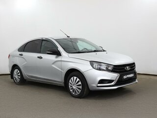 2020 Lada (ВАЗ) Vesta I, серый, 957000 рублей, вид 2