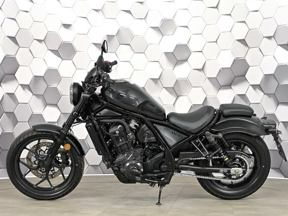 2024 Honda CMX 1100 Rebel, серый, 1195000 рублей - вид 3