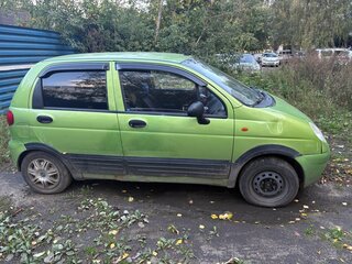 2006 Daewoo Matiz I Рестайлинг, зелёный, 95000 рублей, вид 5