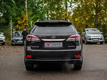 2014 Lexus RX 350 III Рестайлинг, пурпурный, 2922000 рублей, вид 4